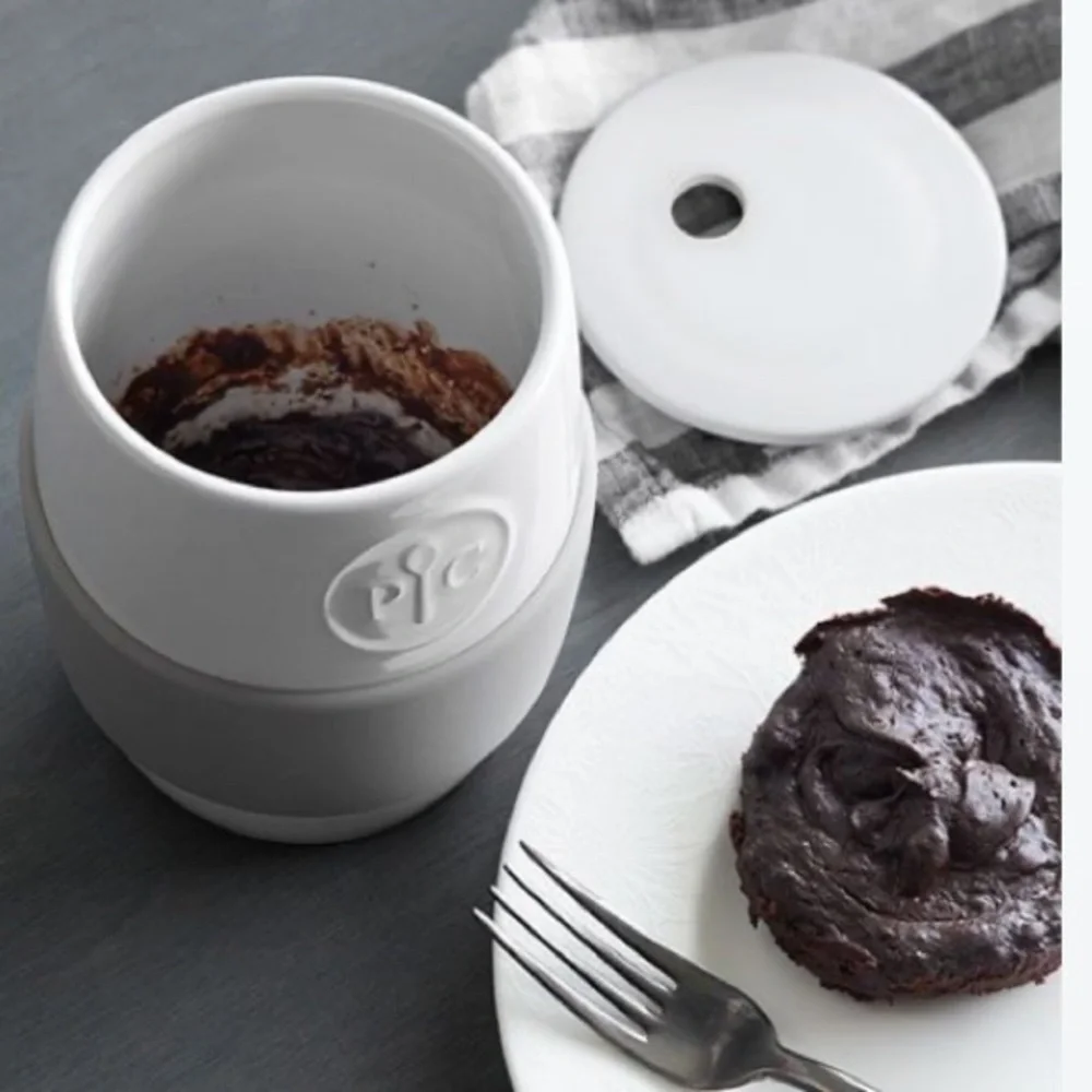 Pampered Chef Ceramic Egg‎ Cooker NWOB